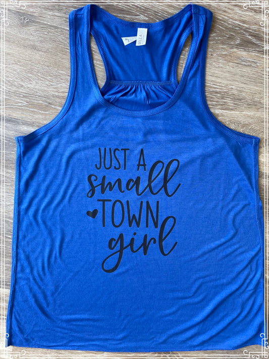 Just a small town girl