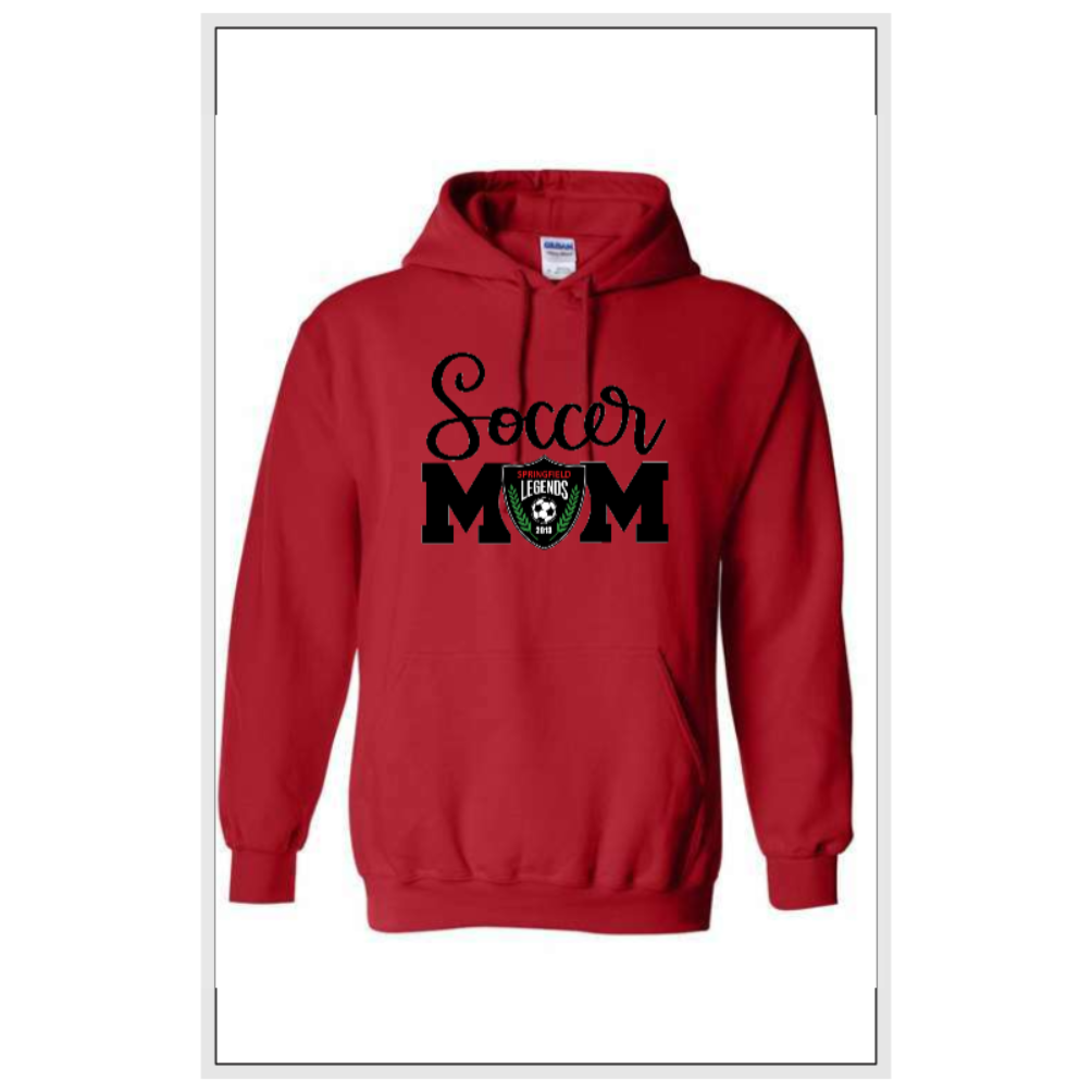 Legends Soccer Mom Hoodie