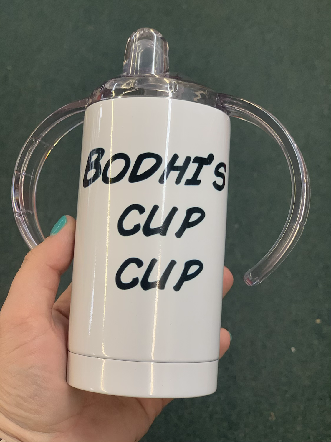 Custom Sippy Cups