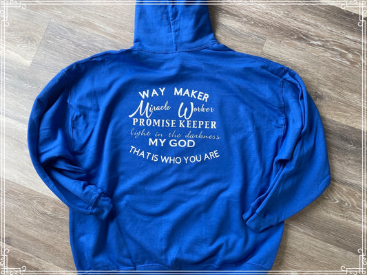 Waymaker hoodie