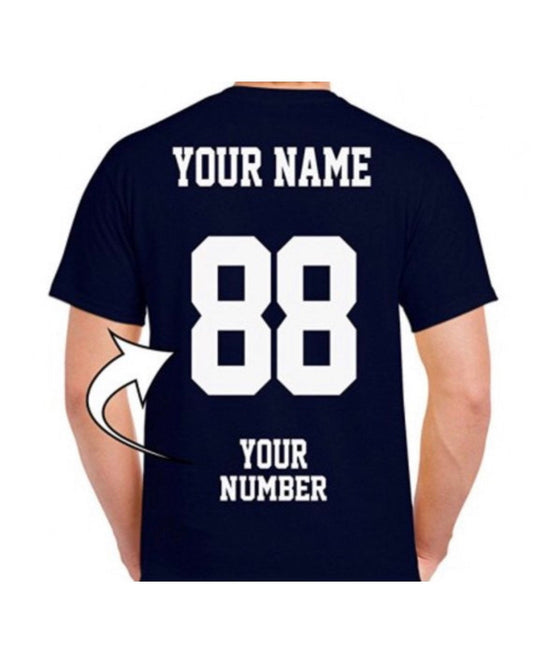 Add Last Name & Number to ANY Item